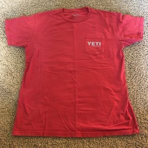 Yeti Pocket T-shirt